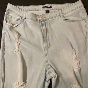 High waisted Skinny Jeans